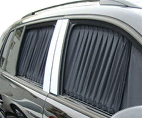 The privacy curtains inside dark layer brings you darkness inside the cabin. . Privacy curtains car